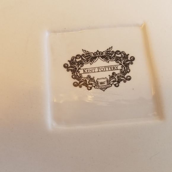 Kent Pottery Collection Au Gratin Ceramic Dish Herbs - Picture 6 of 8